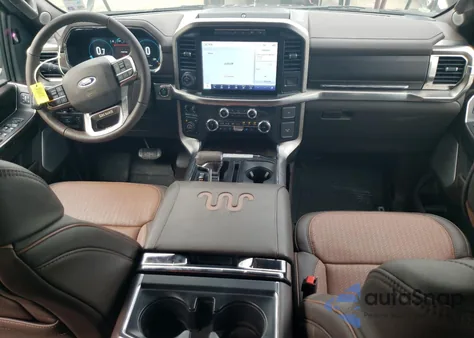 2022 Ford F150 Supercrew из США, поврежденный, VIN 1FTFW1E80NFA60622